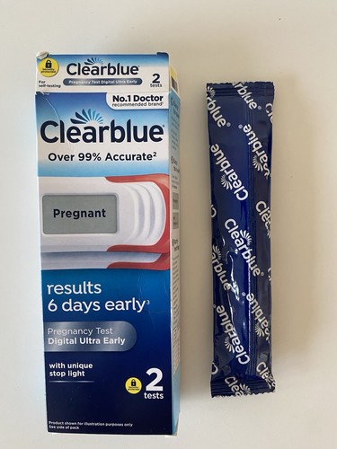 Clearblue digital pregnancy - clearblue,