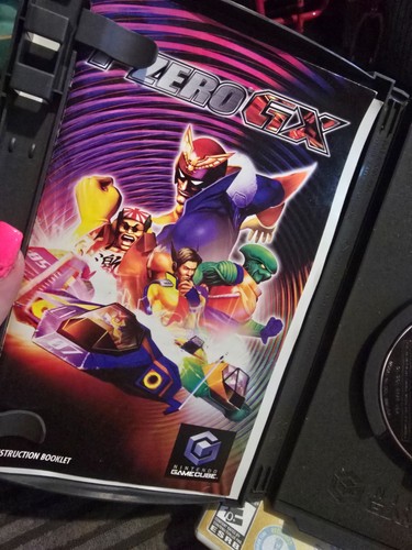 Zero gamecube game - gx,