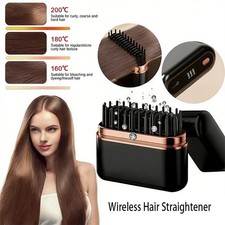 Hair Straightener Brush
