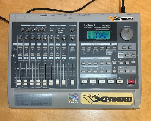 Roland 880 digital studio - roland, vs-880