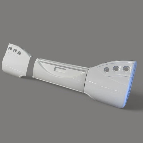 Motorhome lower rear panel - rear,
