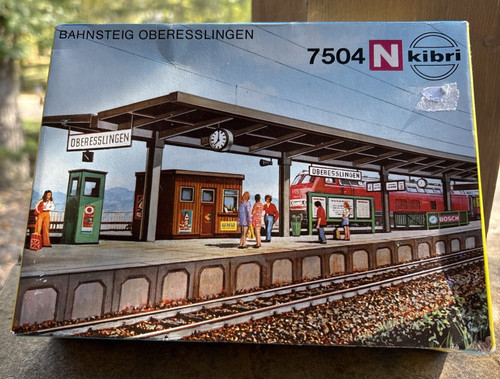 Kibri gauge 7504 island - kibri,