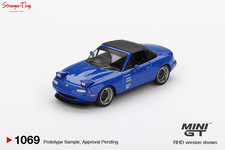 MINI GT 01069-BL - 1/64 MAZDA