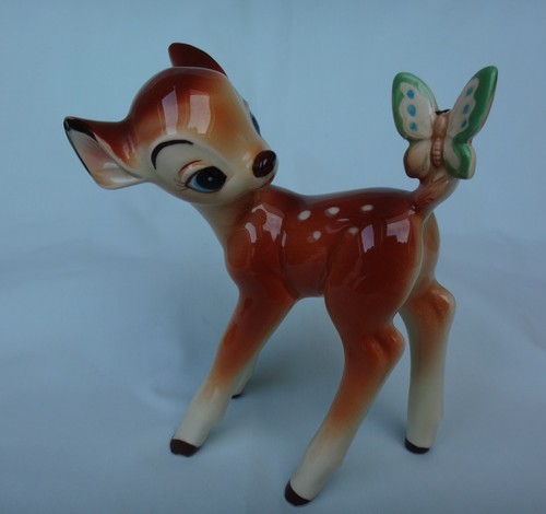 Vintage bambi with - vintage,
