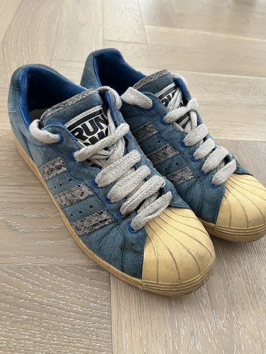 Adidas superstar run - adidas, suede