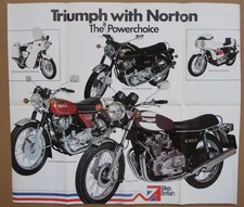 Norton Commando 850 Triumph