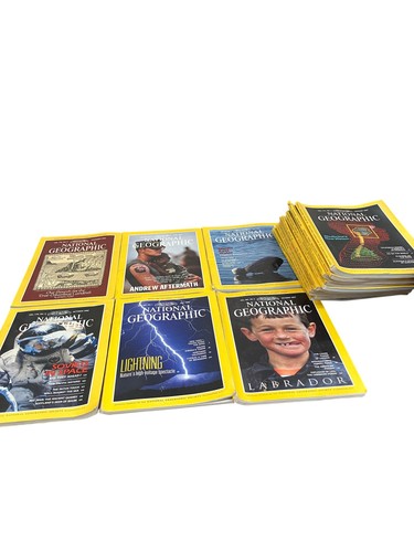 National geographic magazine - geographic,