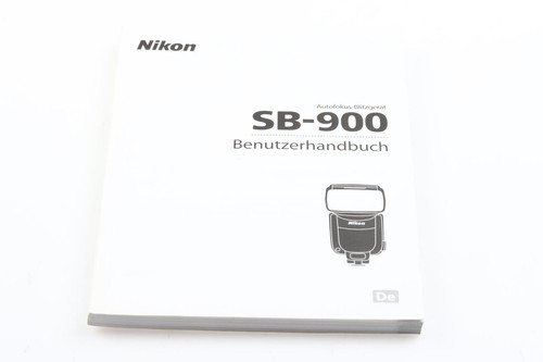 Nikon 900 user manual - nikon,