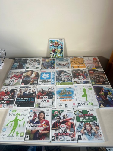 Nintendo wii games bundle - games, x23
