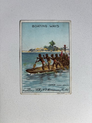 Hornimans tea boating ways - boating,