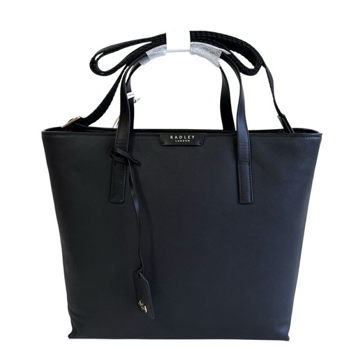 Radley handbag black large - handbag,