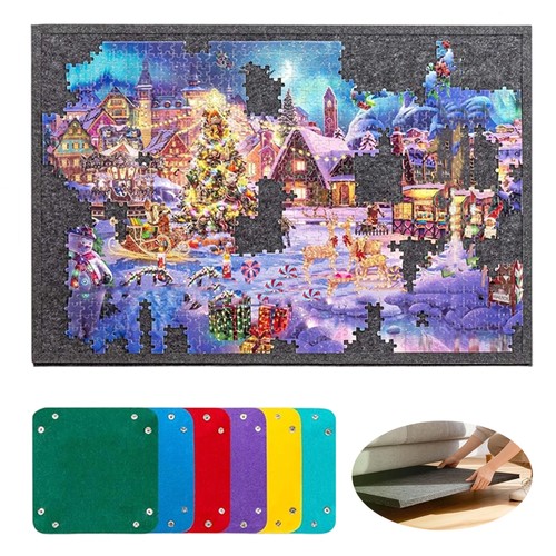 Portable jigsaw puzzle - portable,