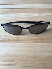 Oakley Whisker-T 05-715 Sunglasses Black Vintage