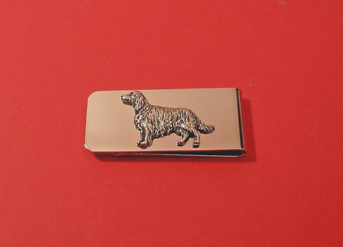 Irish setter dog pewter - irish,