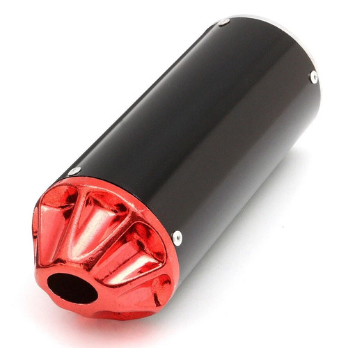 28mm muffler exhaust pipe - h),