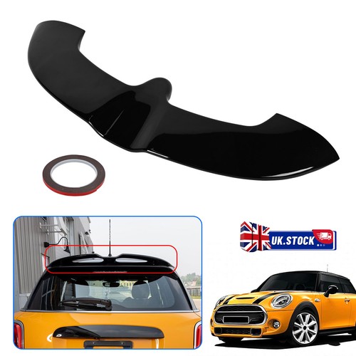 Glossy rear roof spoiler - uk,