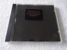PRINCE THE BLACK ALBUM LIMITED EDITION CD AROUND THE WORLD PARADE 1999 LOVESEXY