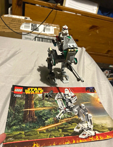 Lego star wars 7250 - wars, clone
