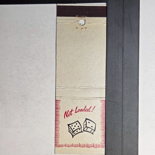 Not loaded dice vintage - not,