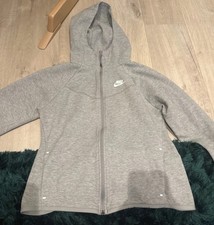 Nike Tech Fleece Grey Full Zip