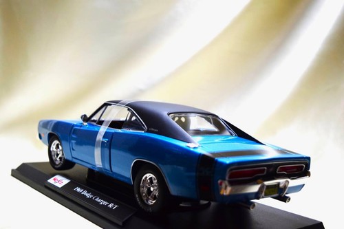 Maisto 1969 dodge charger t - 1969,
