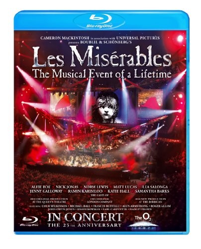 Les miserables 25th - miserables,