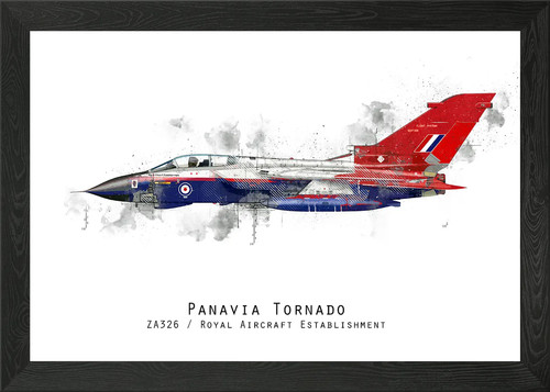 Panavia tornado framed - panavia,