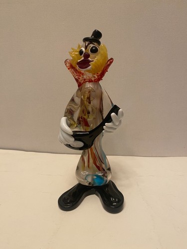 8in rare vintage murano hand - ,
