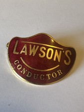 Lawson’s Bus Conductor Cap