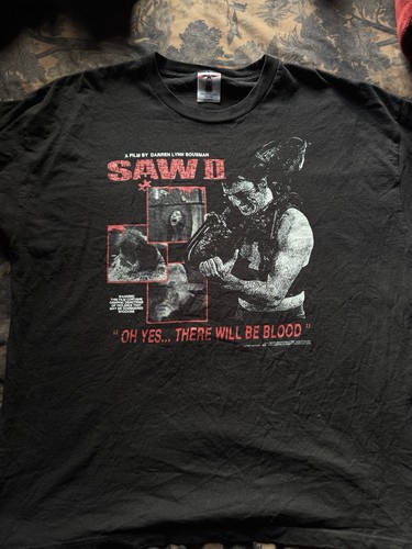 Saw horror movie - saw, shirt