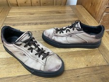 Santoni Distressed Brown