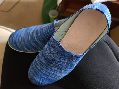 Repetto rare blue stripe - rare, shoes