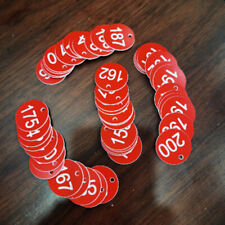 1-200 Engraved Number Discs Restaurant Table Tags Gym Locker Pub Club Hotels