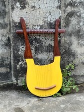 Old World 10 String Lyre Harp