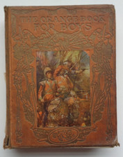 Vintage THE ORANGE BOOK FOR
