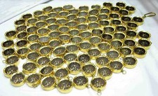 Brass Pocket Compass