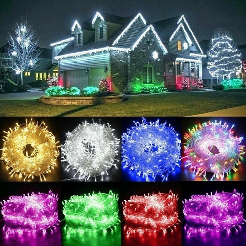 Christmas fairy lights indoor - christmas,