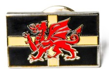 Wales St David's Cross Welsh