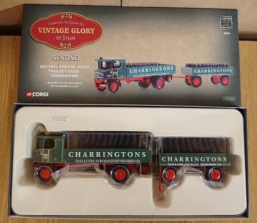 Corgi 80009 sentinel dropside - corgi,