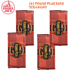 (4) TRADER JOE'S Pound Plus