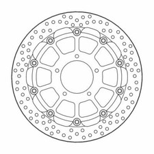 Mv Agusta BRUTALE 800 RR ABS 2015-2022 Moto Masters Halo Racing Front Brake Disc