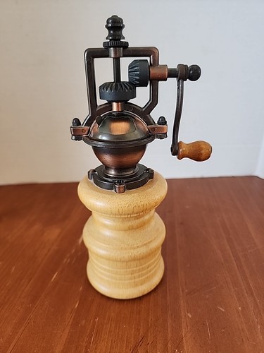 Antique style coffee pepper - antique,