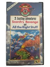 Ring Raiders - Scorch’s Revenge All The Right Stuff UK VHS