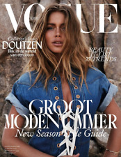 VOGUE Magazine Netherlands March 2015 DOUTZEN KROES by JAN WELTERS