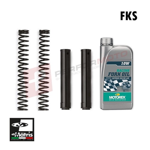 Matris fks fork spring kit - spring,