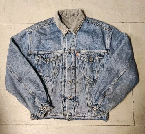 Vintage levi denim jacket - levi's,