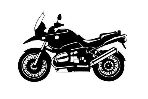 Bmw 1150 sticker - r, gs