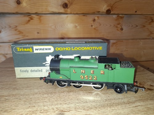 Triang wrenn locomotive w2217 - triang,