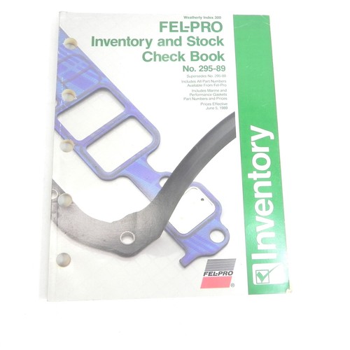 Vintage 1989 fel pro inventory - vintage,