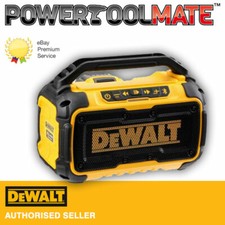 DeWalt DCR011-XJ 10.8v / 18v / 54v Bluetooth Speaker